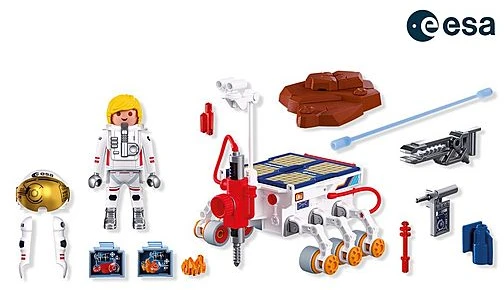 Konstruktorius Playmobil Space ESA Mars Exploration Rover 72012