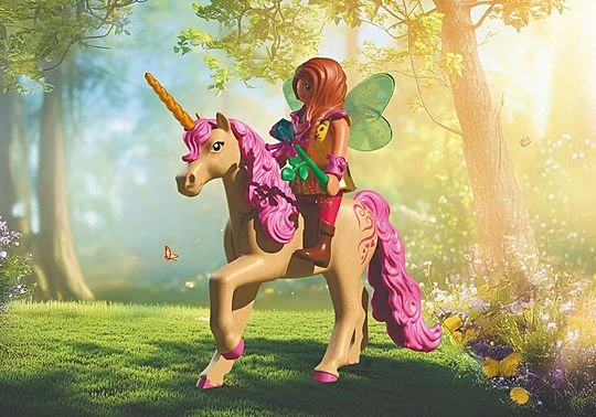 Konstruktorius Playmobil Fairies' Day Trip (72067)