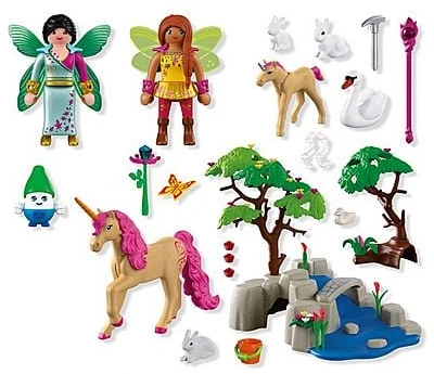 Konstruktorius Playmobil Fairies' Day Trip (72067)