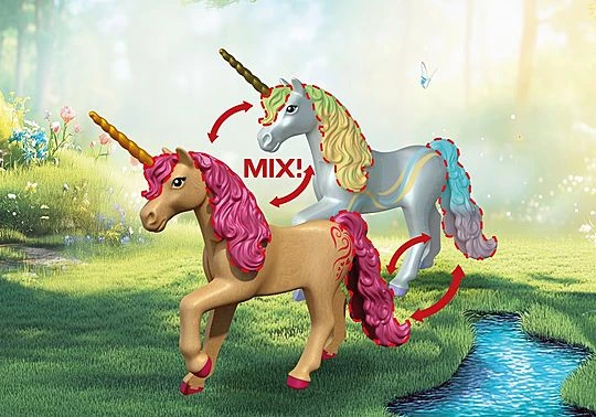 Konstruktorius Playmobil Fairies' Day Trip (72067)