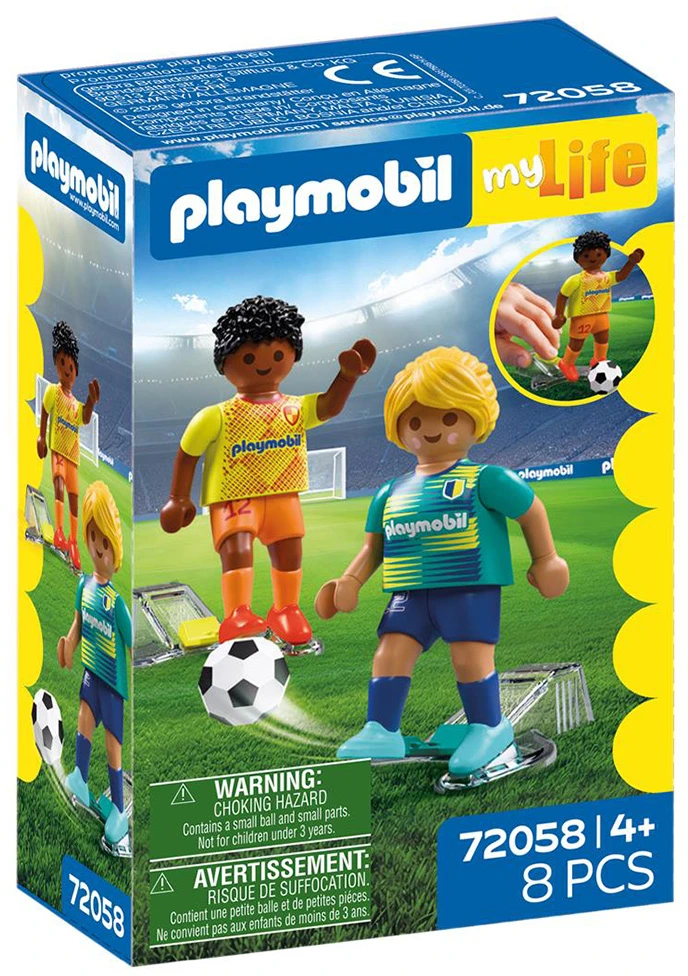 PLAYMOBIL - Futbolininkai (72058)