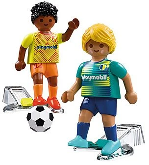 PLAYMOBIL - Futbolininkai (72058)