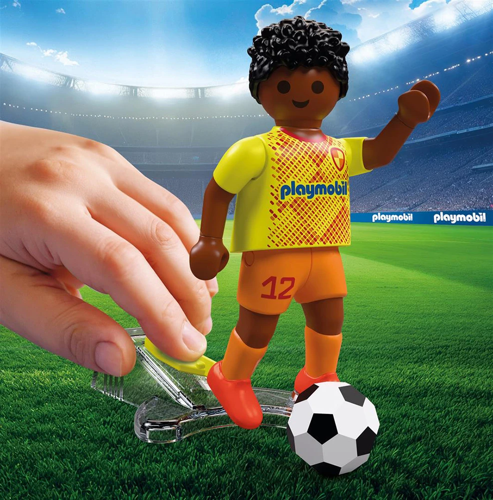 PLAYMOBIL - Futbolininkai (72058)