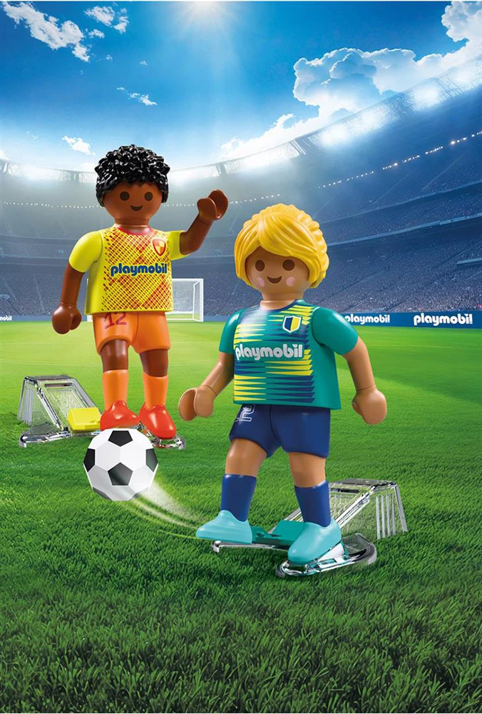 PLAYMOBIL - Futbolininkai (72058)
