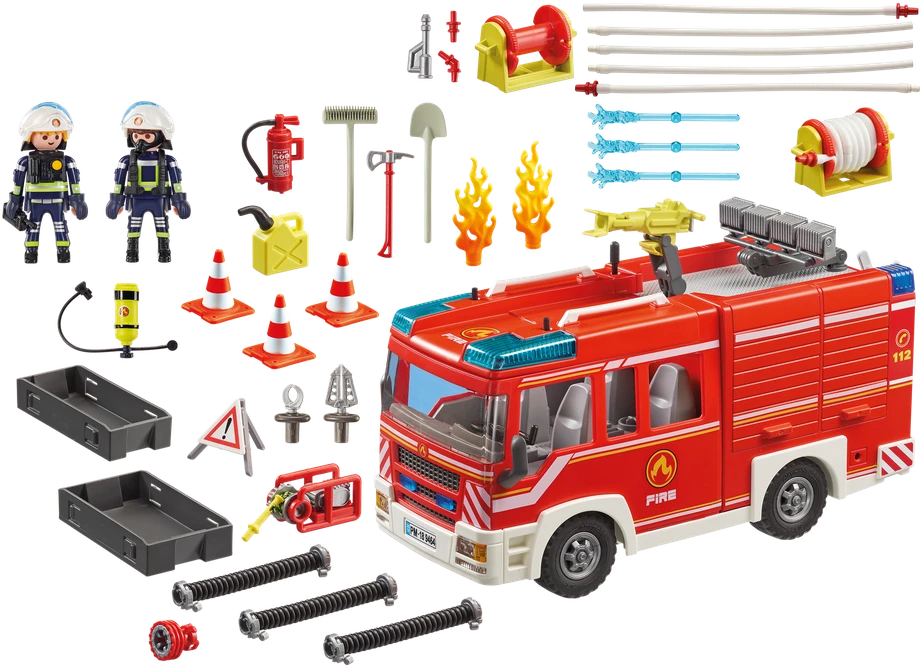 Playmobil City Action 9464 Važiuoklė ugniagesių gelbėtojas