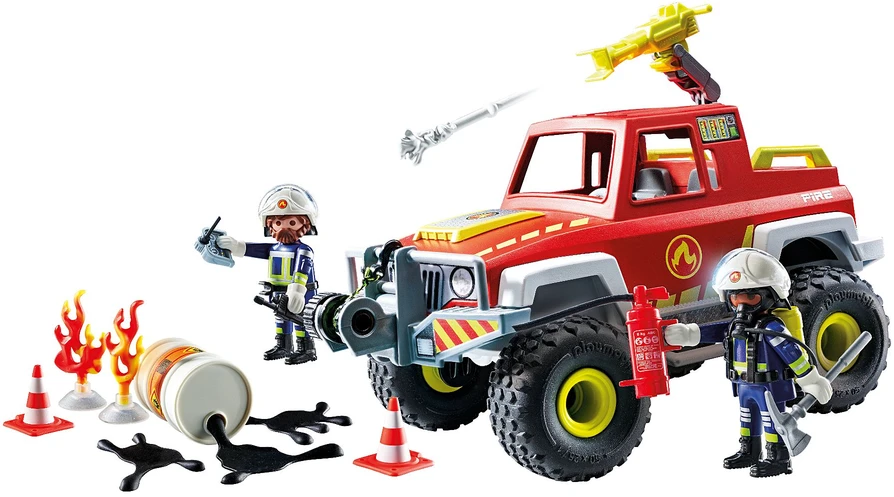 Playmobil Action Heroes 71824 Gaisrinė mašina