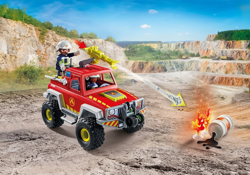 Playmobil Action Heroes 71824 Gaisrinė mašina