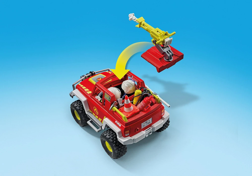 Playmobil Action Heroes 71824 Gaisrinė mašina