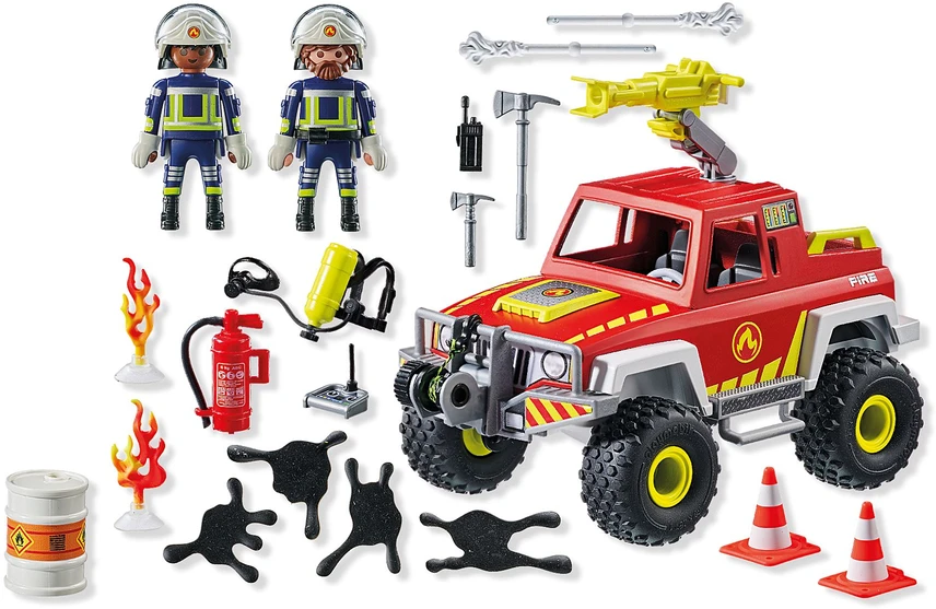 Playmobil Action Heroes 71824 Gaisrinė mašina