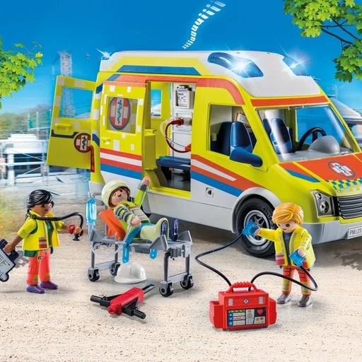 Playmobil City Life 71202 Greitosios pagalbos automobilis su šviesa ir garsu