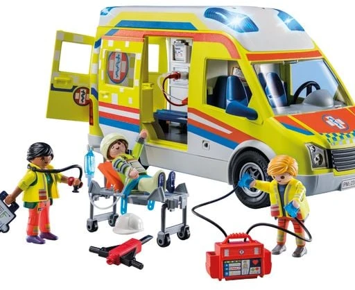 Playmobil City Life 71202 Greitosios pagalbos automobilis su šviesa ir garsu