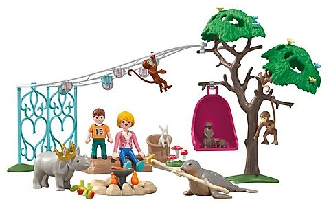 Playmobil Gyvūnai ir draugai 71855 Su gimtadieniu