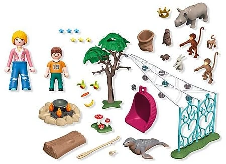 Playmobil Gyvūnai ir draugai 71855 Su gimtadieniu