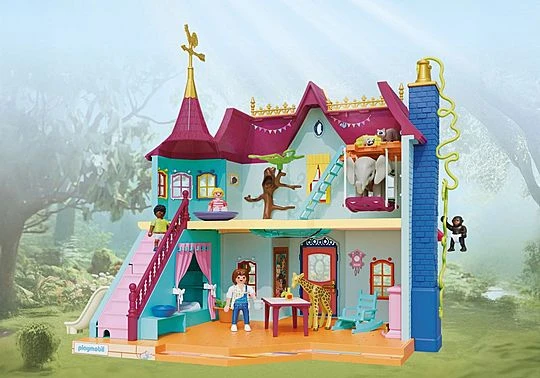 PLAYMOBIL - Gyvūnai ir draugai: Gyvūnų dvaras (71852)