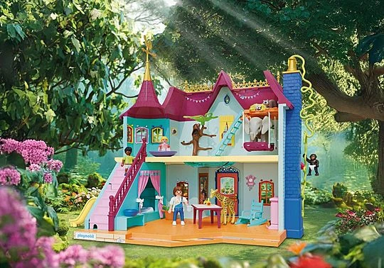 PLAYMOBIL - Gyvūnai ir draugai: Gyvūnų dvaras (71852)