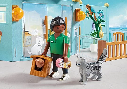PLAYMOBIL – gyvūnų viešbutis (71742)