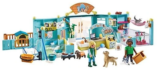 PLAYMOBIL – gyvūnų viešbutis (71742)