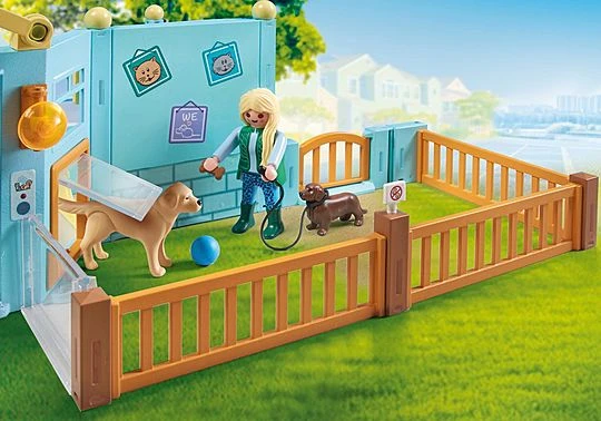 PLAYMOBIL – gyvūnų viešbutis (71742)