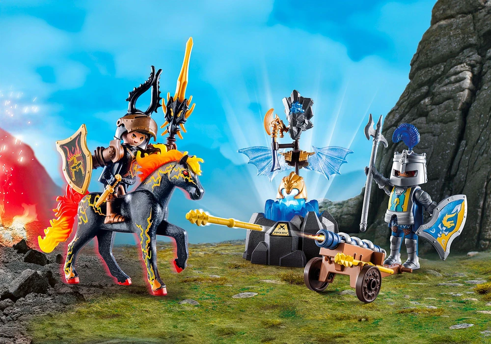 PLAYMOBIL - Įsimylėjęs sargybinis (71645)