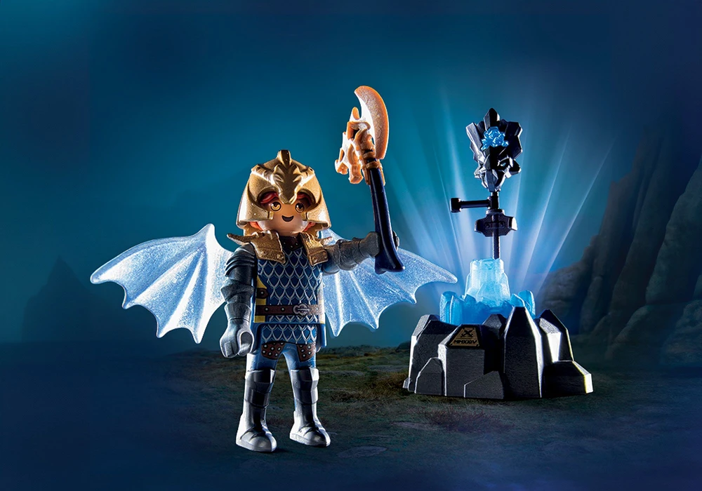 PLAYMOBIL - Įsimylėjęs sargybinis (71645)
