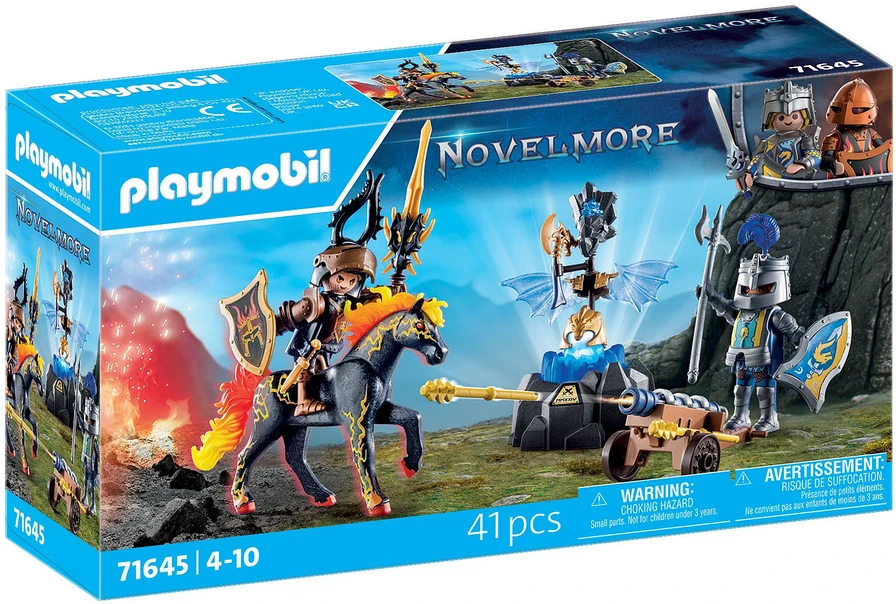 PLAYMOBIL - Įsimylėjęs sargybinis (71645)