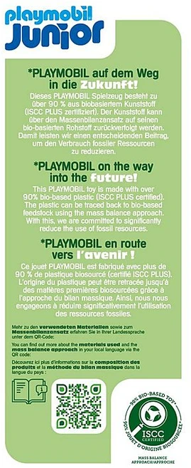PLAYMOBIL - JUNIOR ir Tinti: Spalvingas maudymosi laikas Kalėdų atgalinis skaičiavimas (71777)