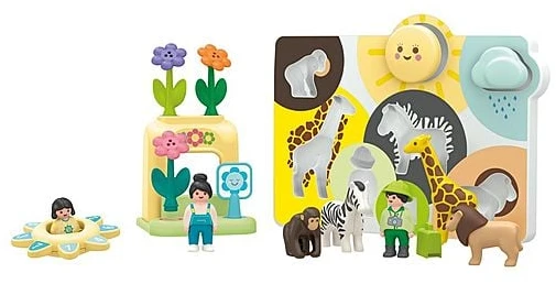 PLAYMOBIL - Junior: Mano pirmasis Playmobil (71655)