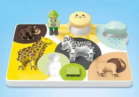 PLAYMOBIL - Junior: Mano pirmasis Playmobil (71655)