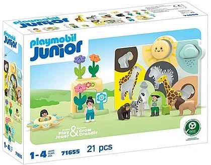 PLAYMOBIL - Junior: Mano pirmasis Playmobil (71655)