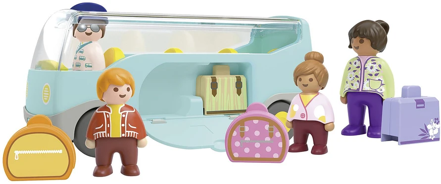 PLAYMOBIL - JUNIOR: Oro uosto autobusas (71682)