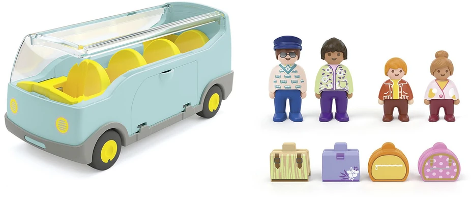 PLAYMOBIL - JUNIOR: Oro uosto autobusas (71682)