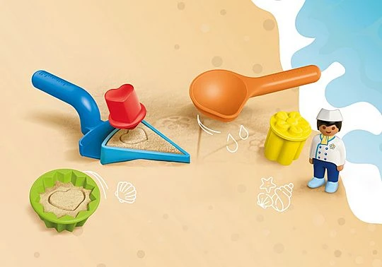 PLAYMOBIL - JUNIOR: Smėlio kepykla (72005)
