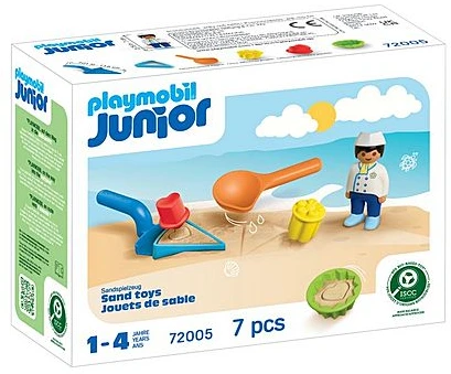 PLAYMOBIL - JUNIOR: Smėlio kepykla (72005)
