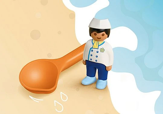 PLAYMOBIL - JUNIOR: Smėlio kepykla (72005)
