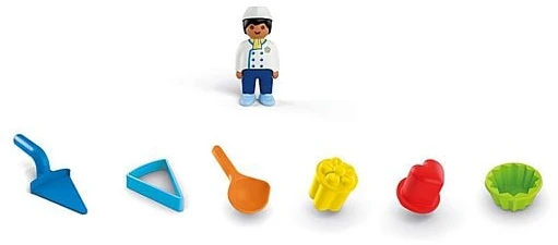 PLAYMOBIL - JUNIOR: Smėlio kepykla (72005)