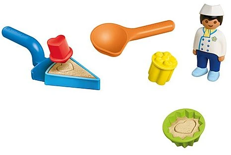 PLAYMOBIL - JUNIOR: Smėlio kepykla (72005)