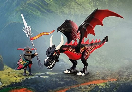 PLAYMOBIL – Juodasis drakonas (72114)