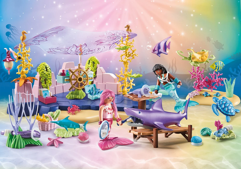 71499 PLAYMOBIL® Princess Magic, jūrų karalystė