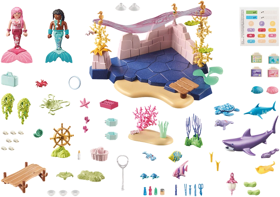 71499 PLAYMOBIL® Princess Magic, jūrų karalystė