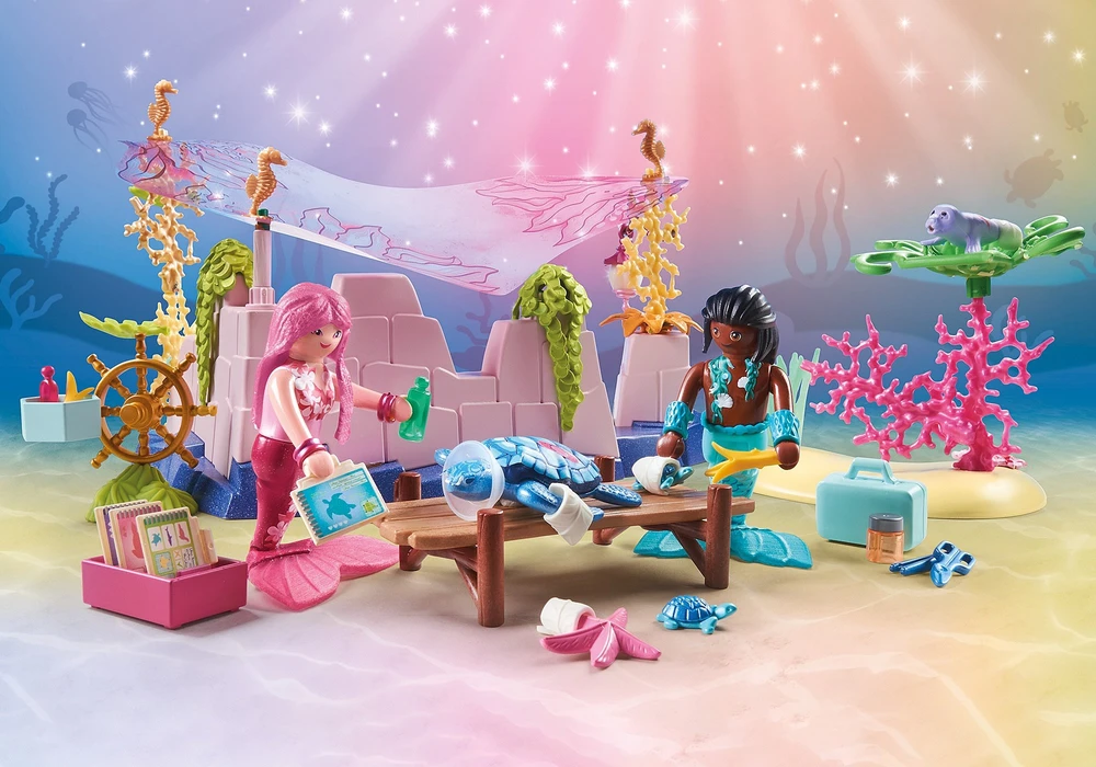 71499 PLAYMOBIL® Princess Magic, jūrų karalystė
