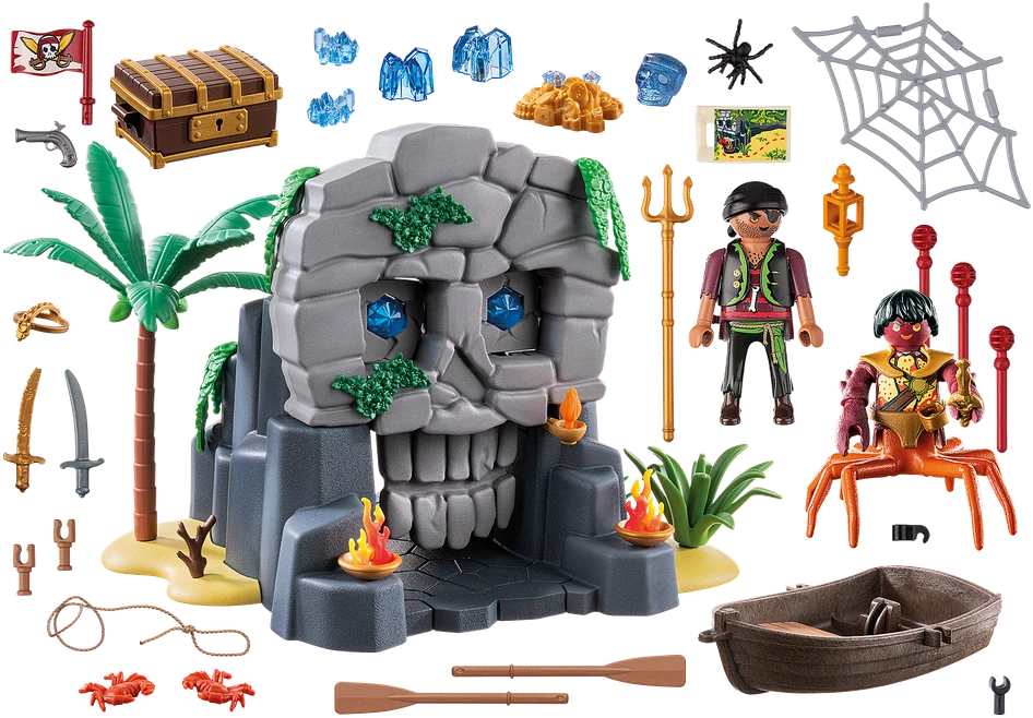 71531 PLAYMOBIL® Pirates, piratų sala