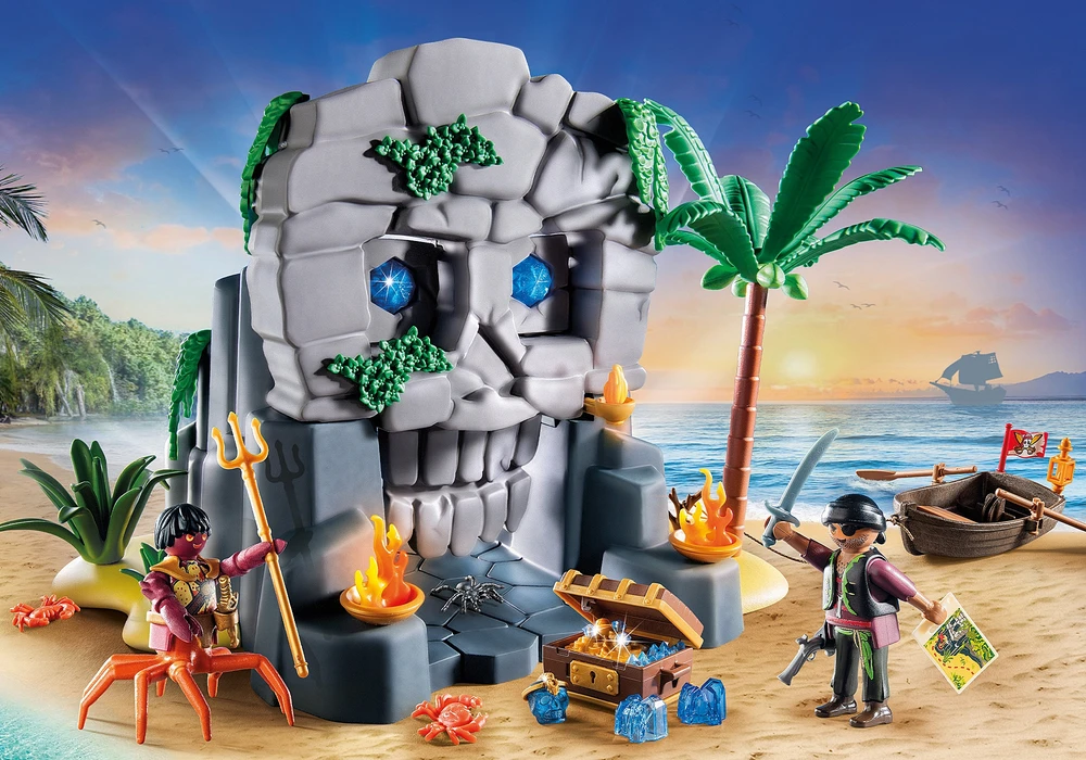 71531 PLAYMOBIL® Pirates, piratų sala