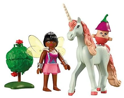 Konstruktorius Playmobil Sky Rose With Fairy (71841)