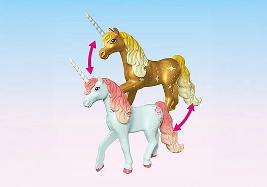 Konstruktorius Playmobil Sky Rose With Fairy (71841)