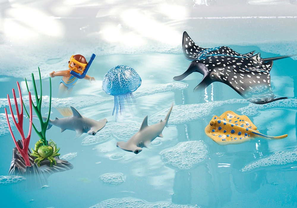 Playmobil Wiltopia 71623 Koralų rifų tyrinėjimas