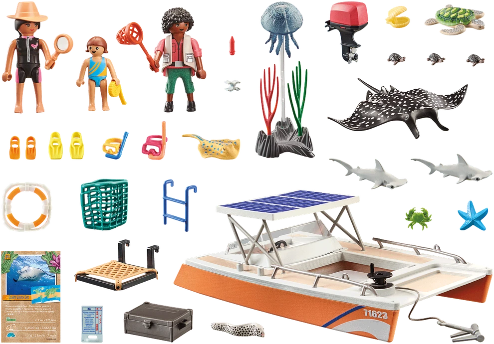 Playmobil Wiltopia 71623 Koralų rifų tyrinėjimas