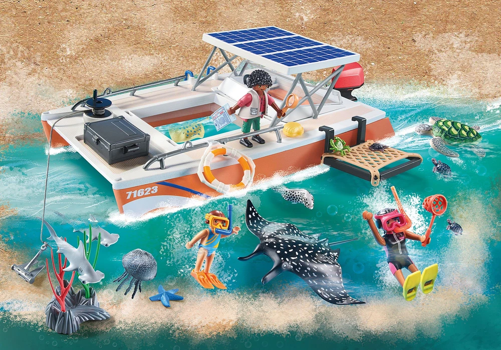Playmobil Wiltopia 71623 Koralų rifų tyrinėjimas