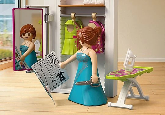 Konstruktorius Playmobil Kūrybingas mados dizaineris (72082)
