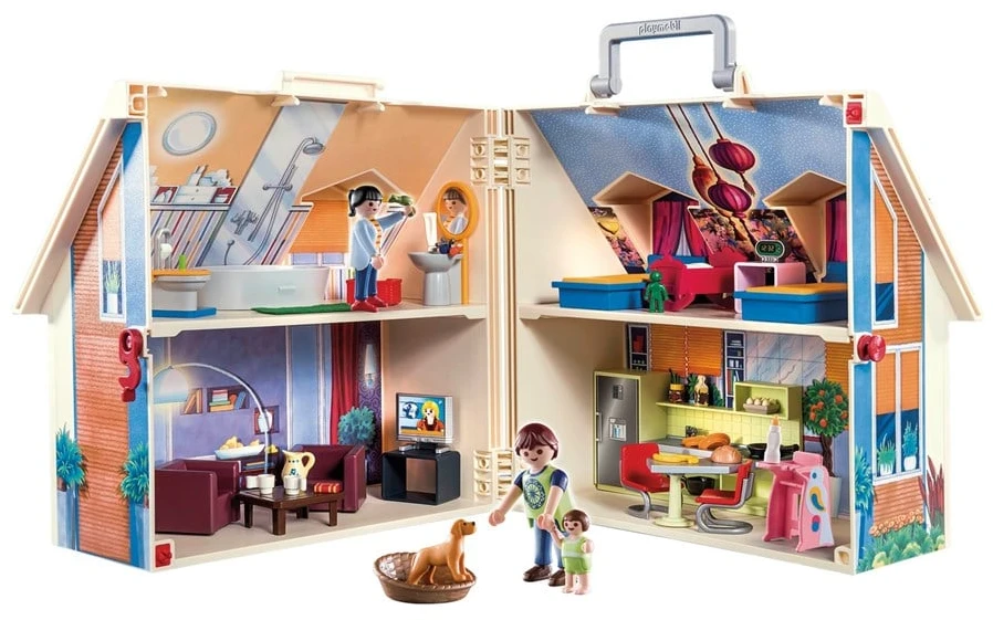Playmobil Dollhouse 70985 Nešiojamas lėlių namelis