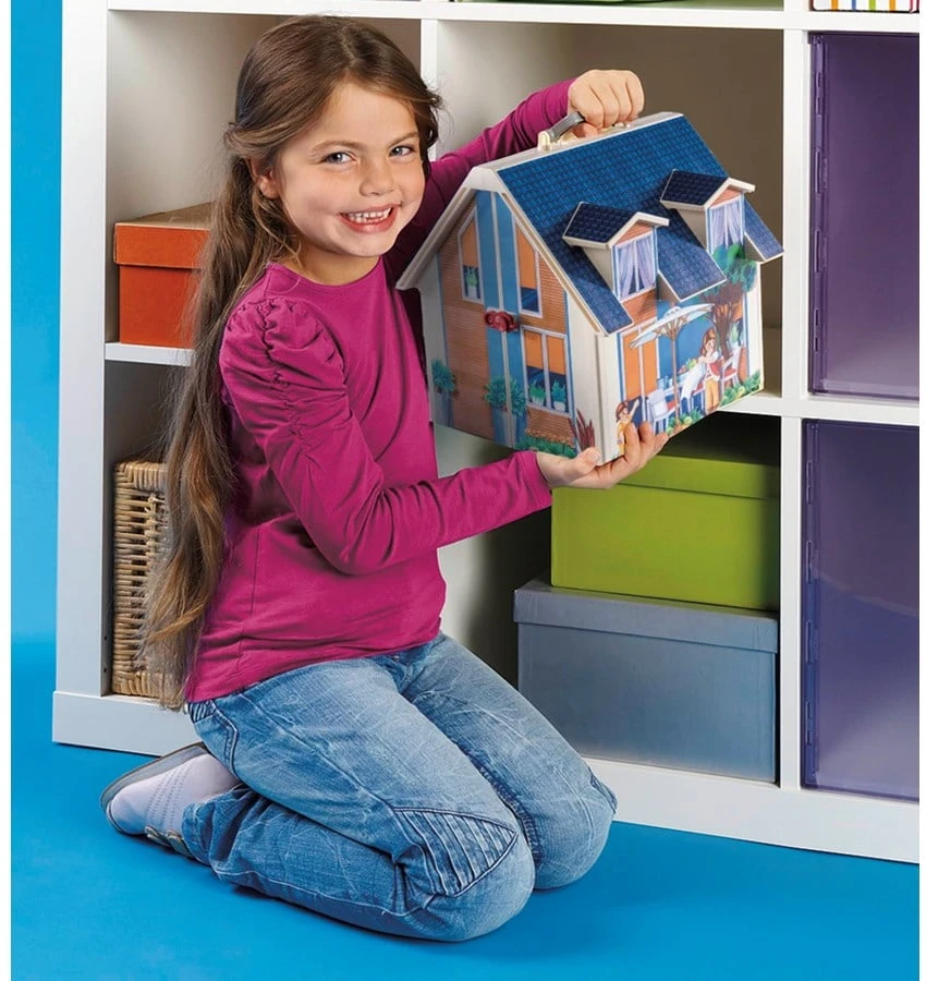 Playmobil Dollhouse 70985 Nešiojamas lėlių namelis